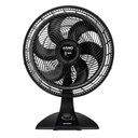 Ver imagem 1 de Usado: Ventilador Arno Turbo Force 2 em 1 Preto Vf42 - 127v