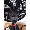 Ver imagem 4 de Usado: Ventilador Arno Turbo Force 2 em 1 Preto Vf42 - 127v