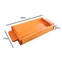 Ver imagem 2 de Bandeja Decorativa Sling em Madeira Maciça