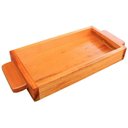 Ver imagem 1 de Bandeja Decorativa Sling em Madeira Maciça