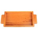 Ver imagem 3 de Bandeja Decorativa Sling em Madeira Maciça