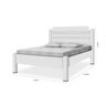 Cama Casal em MDF/MDP  Paris - 3