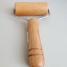 Mini Rolo de Massa de Madeira Nature 19 cm - 2