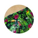 Ver imagem 2 de Conjunto 6 Sousplat Mdf Revestido Tecido Dupla Face Tropical Artes Brasil