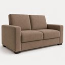 Ver imagem 2 de Sofá Namoradeira 3 Lugares 200cm Cappuccino Suede Online Confort