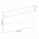 Ver imagem 5 de Painel Home Suspenso para TV até 60 Polegadas NT1190 Preto/Freijó - Notável
