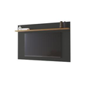 Ver imagem 3 de Painel Home Suspenso para TV até 60 Polegadas NT1190 Preto/Freijó - Notável