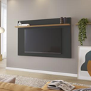 Ver imagem 1 de Painel Home Suspenso para TV até 60 Polegadas NT1190 Preto/Freijó - Notável