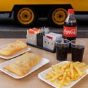 Ver imagem 6 de Kit 2 Suportes Porta Sachês Açúcar Adoçante Colherinha Aço I