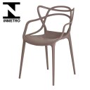 Ver imagem 3 de Conjunto 4 Cadeiras Allegra Fendi em Polipropileno