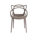 Ver imagem 4 de Conjunto 4 Cadeiras Allegra Fendi em Polipropileno