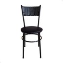 Ver imagem 5 de Conjunto 6 Cadeiras Pretas para Cozinha Viena Cor:preto