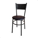 Ver imagem 6 de Conjunto 6 Cadeiras Pretas para Cozinha Viena Cor:preto