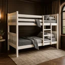 Ver imagem 1 de Beliche Solteiro em MDF/MDP Caribe