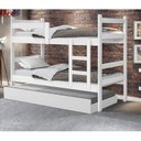 Ver imagem 5 de Beliche Solteiro em MDF/MDP Porto