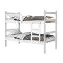 Ver imagem 2 de Beliche Solteiro em MDF/MDP Porto