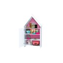 Ver imagem 4 de Estante Infantil 2 Portas 4 Prateleitas Casa Magia Branco
