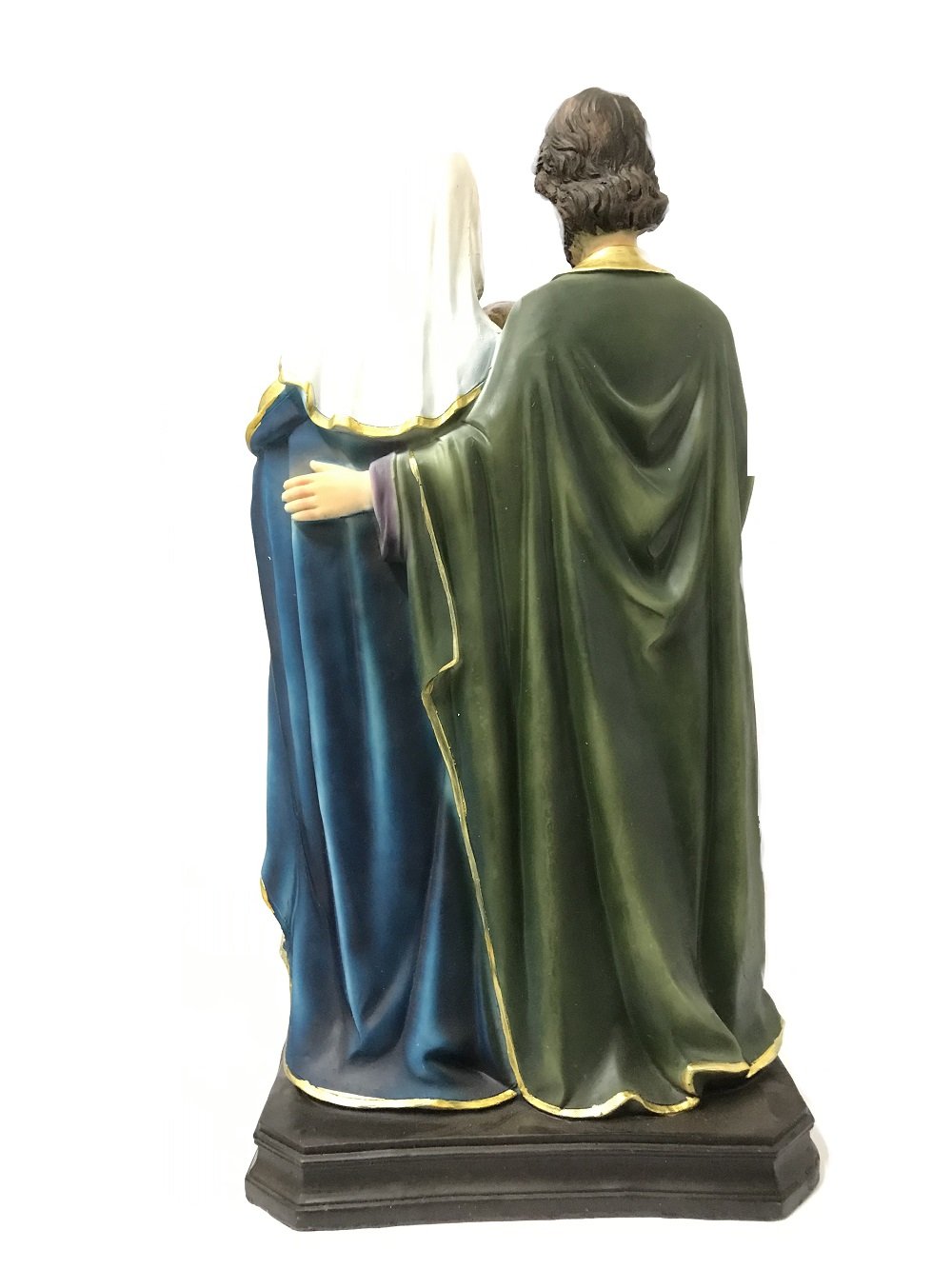 Imagem Da Sagrada Família Resina Grande 60 cm - 3