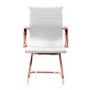 Ver imagem 1 de Cadeira de Escritório Eames Branca - Fixa | Rosé