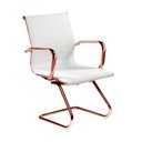 Ver imagem 5 de Cadeira de Escritório Eames Branca - Fixa | Rosé