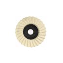 Ver imagem 1 de Disco Flap Feltro 4 1/2 115 X 22,23 Polimento Inox
