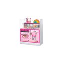 Ver imagem 2 de Cozinha Infantil 2 Portas 1 Gaveta Magia Branco/Rosa