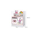 Ver imagem 3 de Cozinha Infantil 2 Portas 1 Gaveta Magia