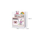 Ver imagem 3 de Cozinha Infantil 2 Portas 1 Gaveta Magia Branco