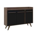 Ver imagem 7 de Buffet de Sala Jantar 3 Portas RT3134 MDF Branco