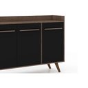 Ver imagem 3 de Buffet de Sala Jantar 3 Portas RT3134 MDF Branco