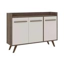 Ver imagem 5 de Buffet de Sala Jantar 3 Portas RT3134 MDF Branco