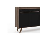 Ver imagem 2 de Buffet de Sala Jantar 3 Portas RT3134 MDF Branco