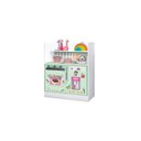 Ver imagem 4 de Cozinha Infantil 2 Portas 1 Gaveta Magia Branco/Verde