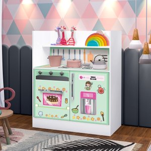 Cozinha Infantil 2 Portas 1 Gaveta Magia