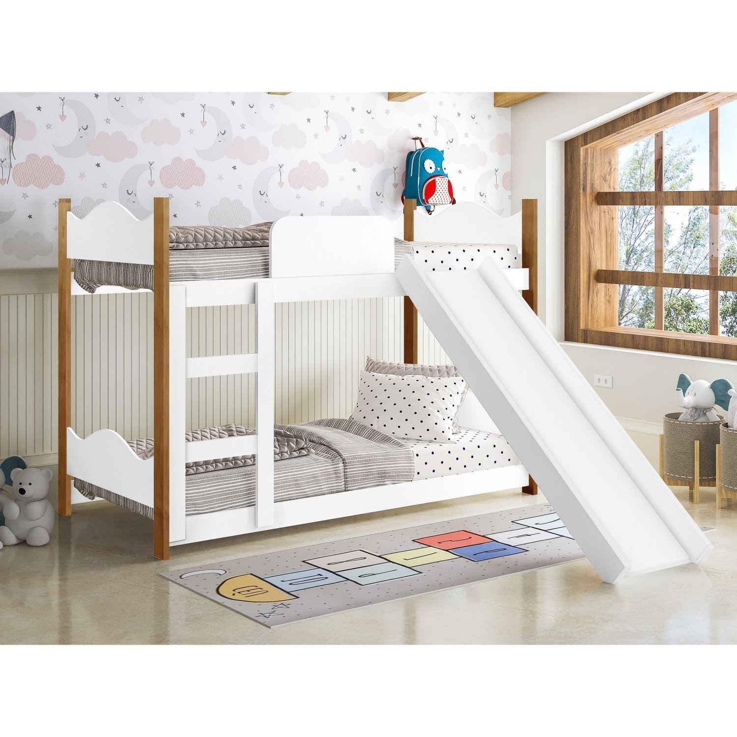 Escorregador Infantil para Cama - 4