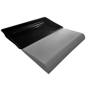 Forma Abs 2mm para Borda de Piscina Cimento 50x25 - Xmoldes