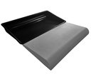 Ver imagem 1 de Forma Abs 2mm para Borda de Piscina Cimento 50x25 - Xmoldes