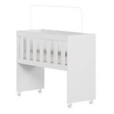 Ver imagem 3 de Quarto de Bebê Completo com Guarda-roupa, Berço e Cômoda Encantado Tigus Baby