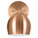 Ver imagem 3 de Arandela Aluminio Bola New Cobre 23x25cm