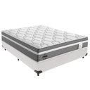 Ver imagem 1 de Cama Box Casal e Colchão Molas Ensacadas Berlim Probel