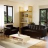 Conjunto Sofá 3 Lugares com Poltrona Corino Vitrola - 1
