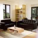 Ver imagem 1 de Conjunto Sofá 3 e 2 Lugares Corino Vitrola