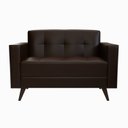 Ver imagem 2 de Sofá 2 Lugares Corino Vitrola