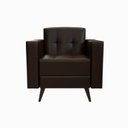 Ver imagem 2 de Poltrona Decorativa em Corino Vitrola