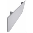 Ver imagem 2 de Mesa Dobrável De Parede 90x40 Branca Com Suporte Para Cozinha Sala Escritorio Quarto
