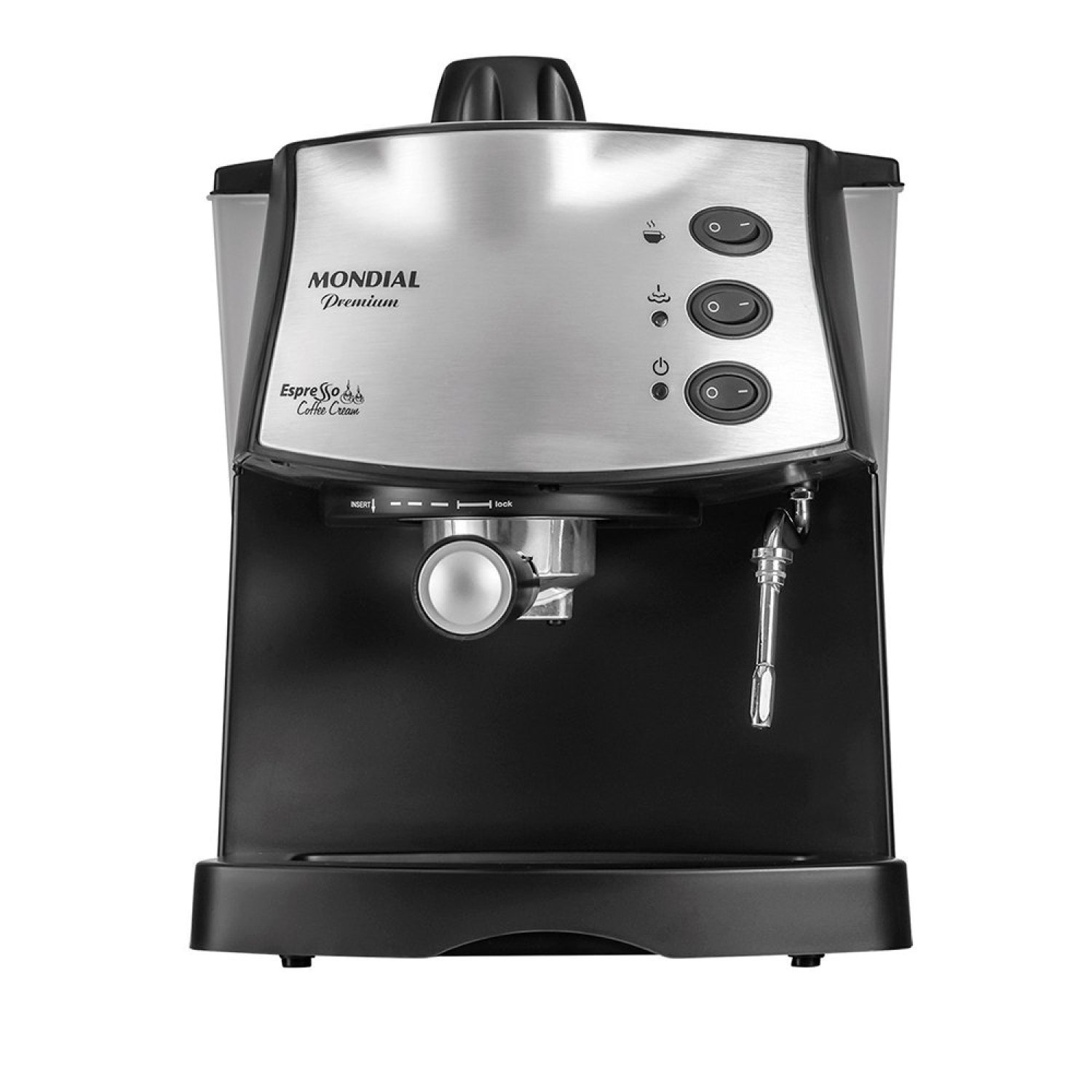 Máquina de Café Espresso Coffee Cream 800w 127v C-08 Mondial - 2