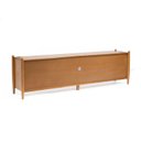 Ver mais imagens de Rack para TV até 75 Polegadas 180cm Madeira Maciça Baru CabeCasa MadeiraOriginals Madeiraoriginal Marrom/Cacau