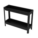Ver imagem 1 de Estante Geo Linear 2 Prateleiras Preto