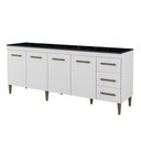 Ver imagem 2 de Balcão Atenas 4 Portas e 3 Gavetas Kaiki Móveis