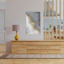 Ver imagem 4 de Quadro Decorativo Tela em Lona Abstrato Elegance 100x60cm Para Sala Quarto